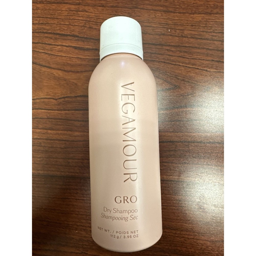 VEGAMOUR - Gro Dry Shampoo - 3.95 oz / 112 g - New